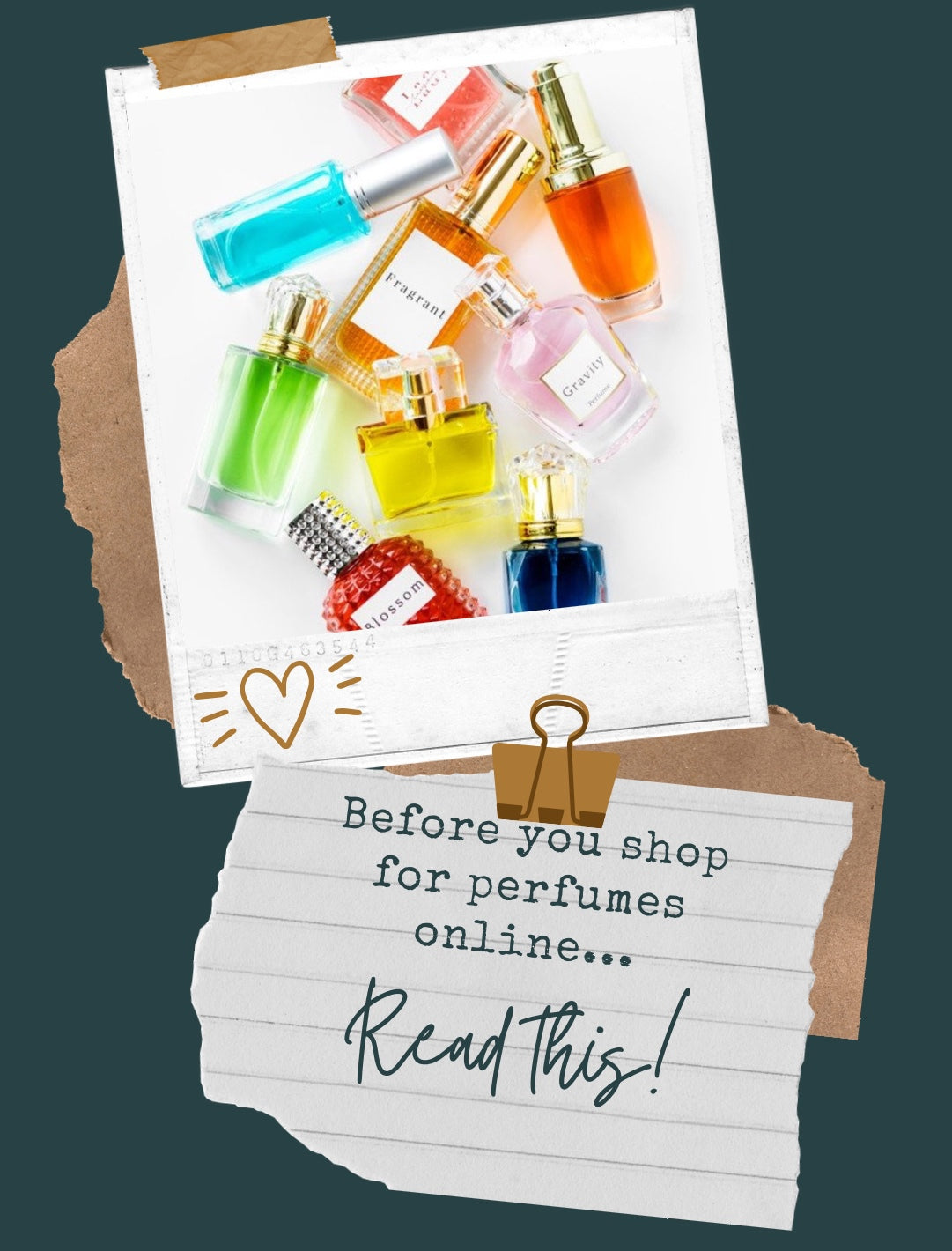 BEFORE YOU SHOP FOR FRAGRANCES ONLINE, READ THIS!