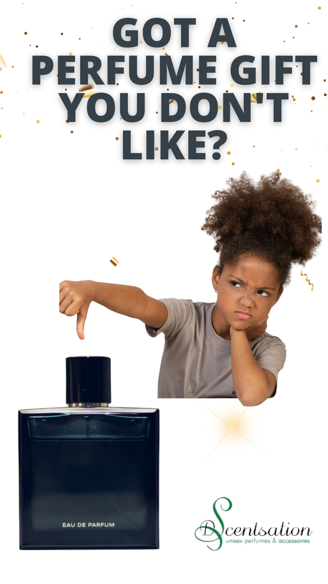 Got a perfume gift you don't like? Here is what you can do.