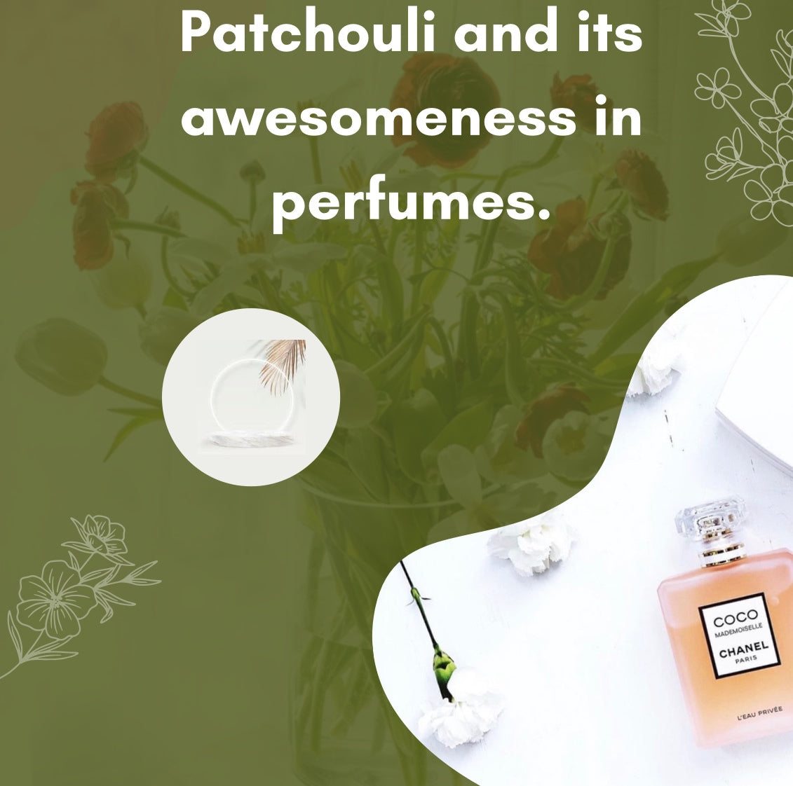 EXPERIENCE THE AWESOMENESS OF PATCHOULI IN PERFUMES