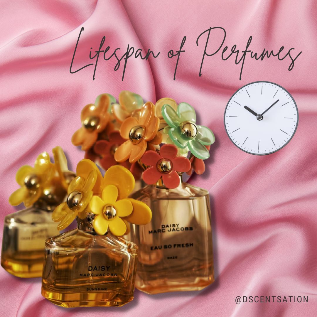 THE LIFESPAN OF PERFUMES