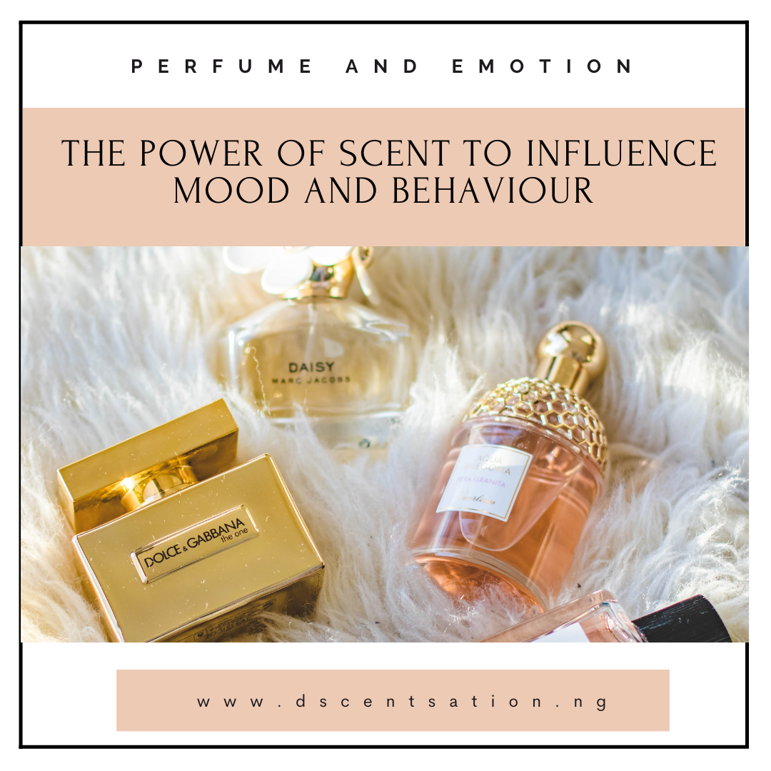 Perfume and Emotion: The Power of Scent to Influence Mood and Behaviour