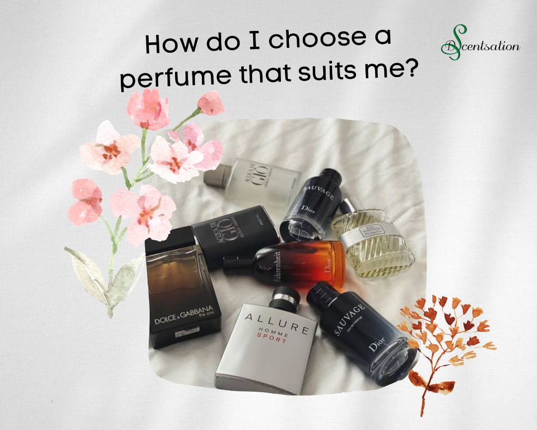How Do I Choose a Perfume That suits me D