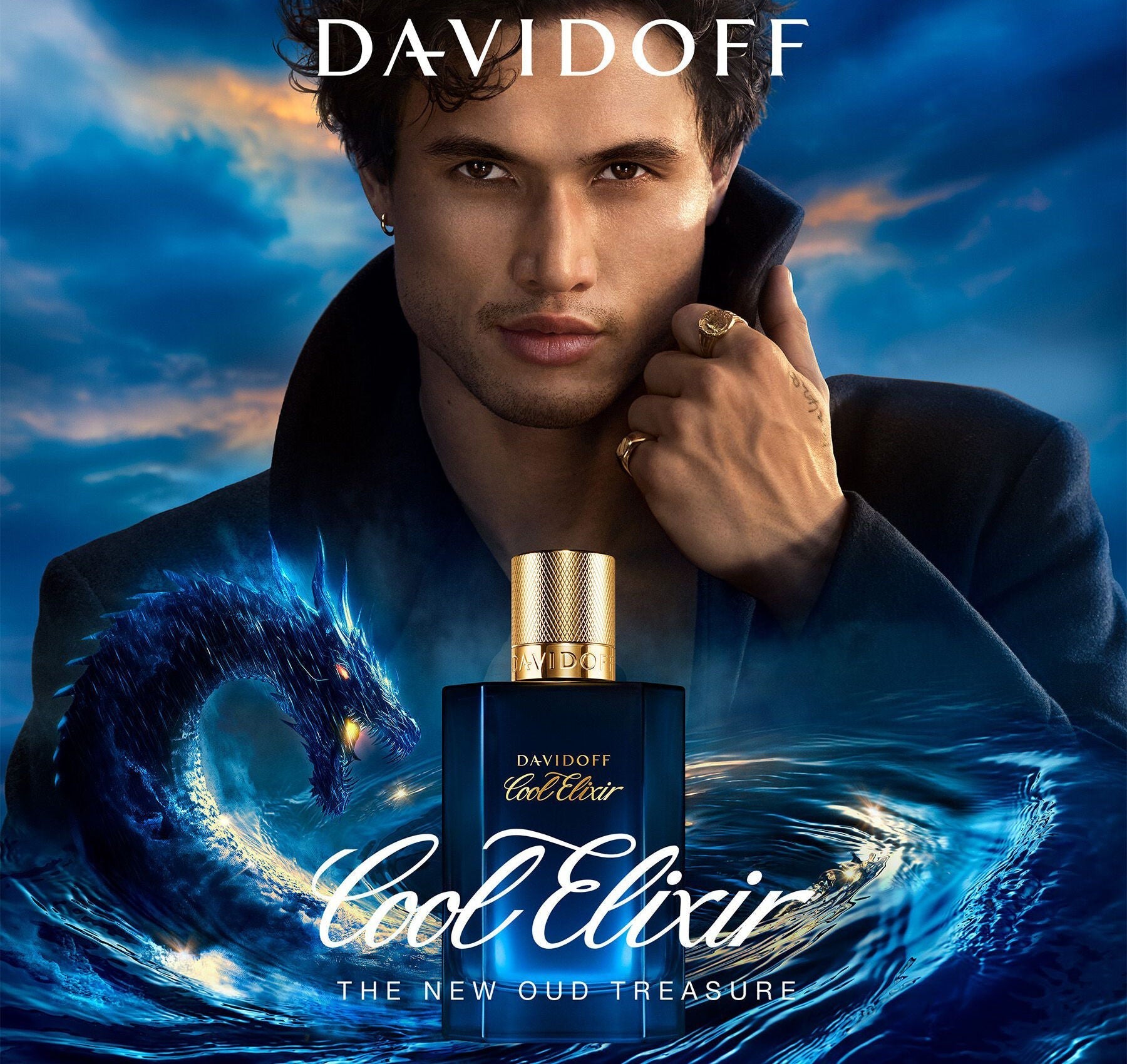 Davidoff Just Dropped a New Fragrance - Cool Elixir