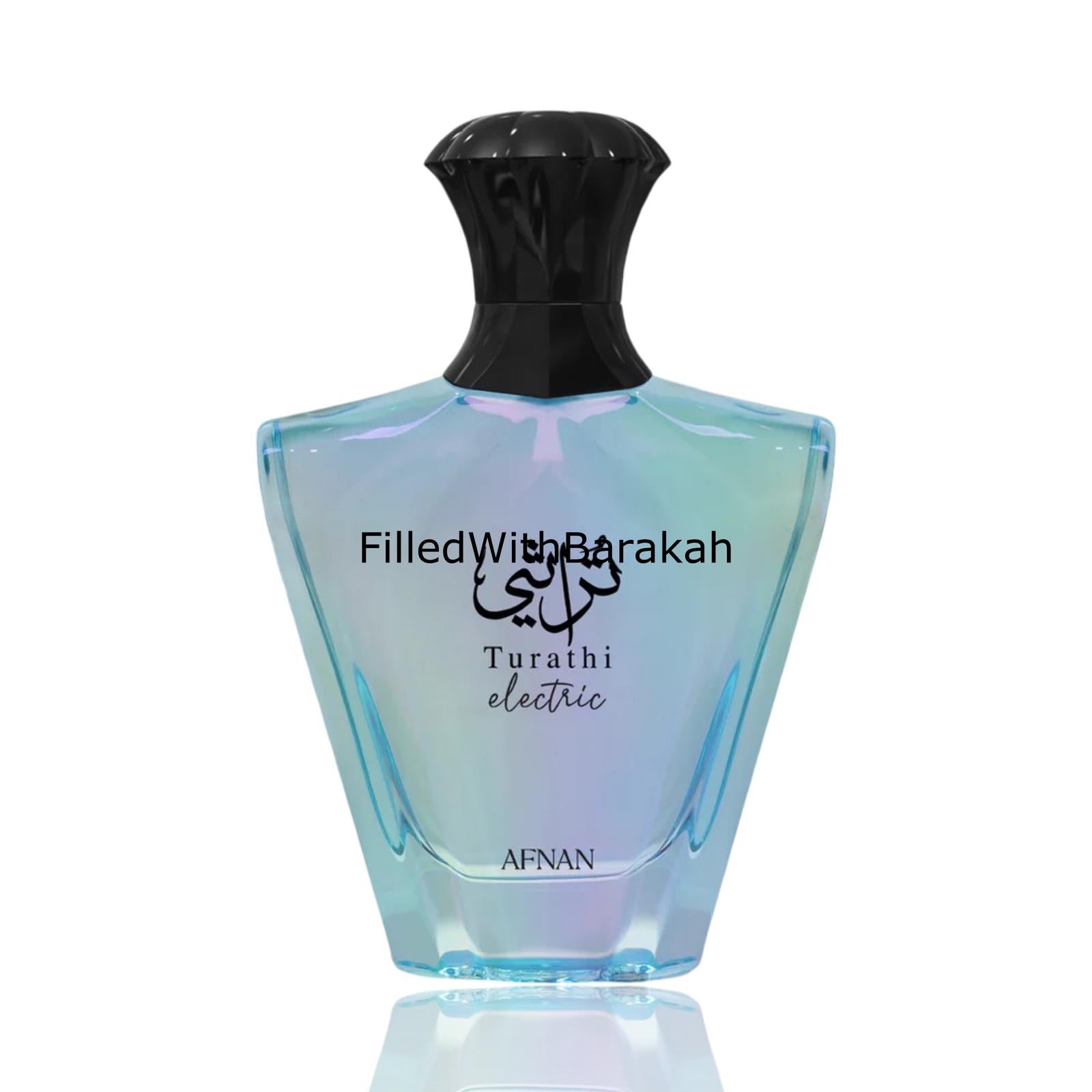 Shop Afnan Turathi Electric EDP 90ml at D'scentsation | D