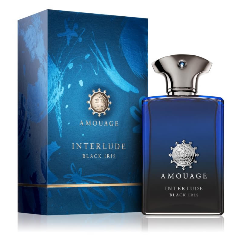 Amouage Interlude Black Iris EDP 100ml