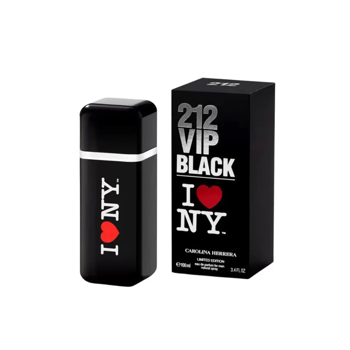 Carolina Herrera 212 VIP Black I Love NY EDP 100ml