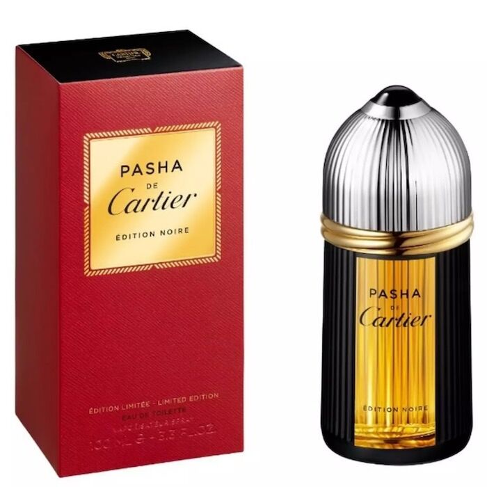Cartier Pasha De Cartier Edition Noire EDT 100ml