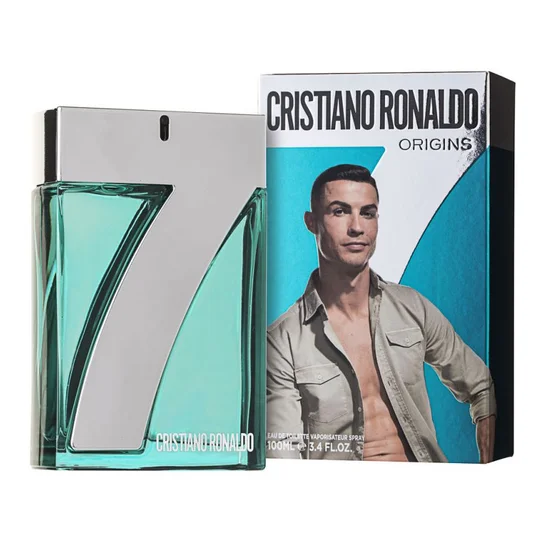 Cristiano Ronaldo Cr7 Origins Eau De Toilette 100ml