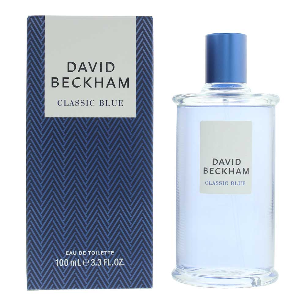 David Beckham Classic Blue EDT 100ml Spray