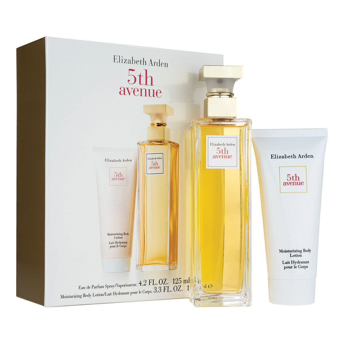 Elizabeth Arden 5Th Avenue 2 Piece Eau De Parfum 125ml Body Lotion 100ml