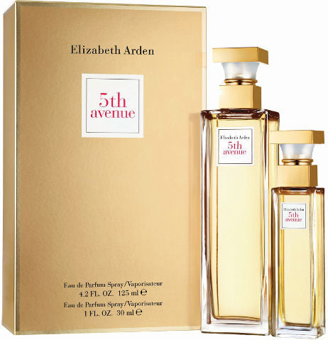 Elizabeth Arden 5Th Avenue 2 Piece Gift Set Eau De Parfum 125ml - Eau De Parfum 30ml