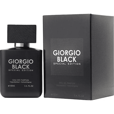 Fragrance World Giorgio Black Special Edition EDP 100ml