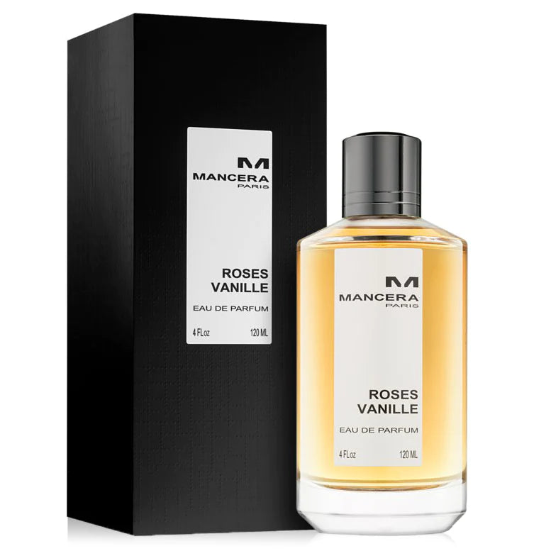 Mancera Roses Vanille Eau de Parfum 120ml