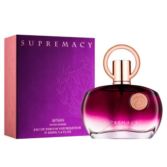 Afnan Supremacy Pour Femme Eau de Parfum 100ml Purple