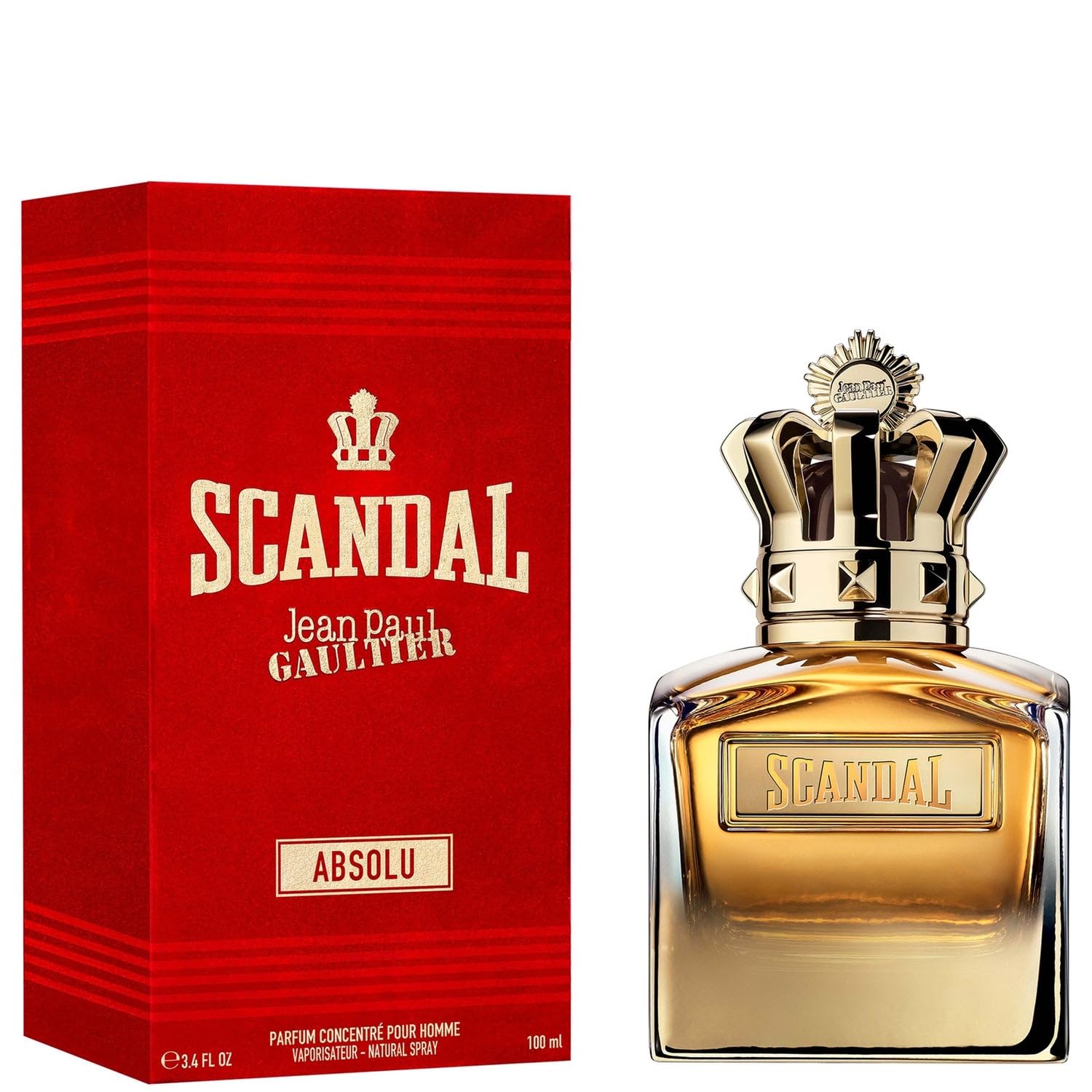 Jean Paul Gaultier Scandal Absolu Parfum Pour Homme 100ml