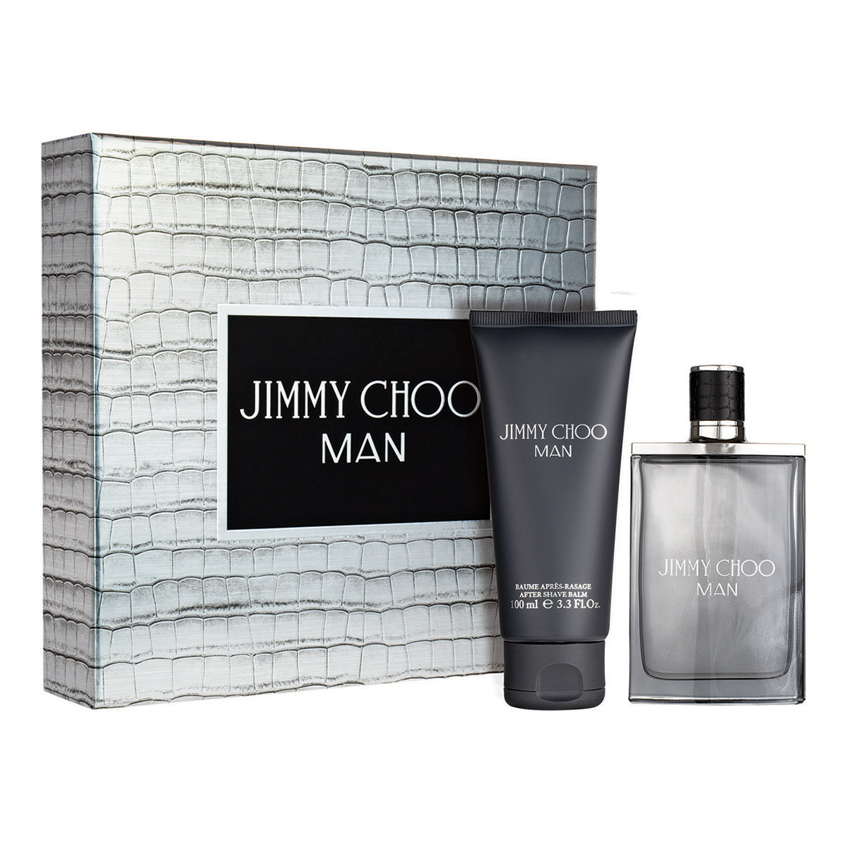 Jimmy Choo Man 2 Piece Gift Set Eau De Toilette 50ml - Shower Gel 100ml