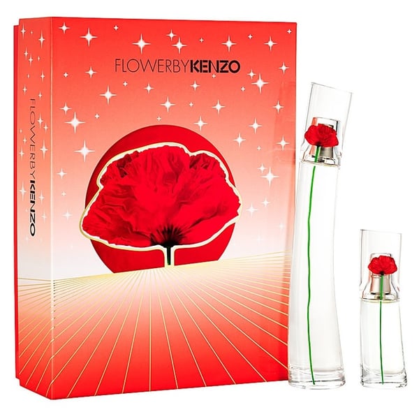 Kenzo Flower Eau de Lumiere Gift Set 100ml EDT + 15ml EDT