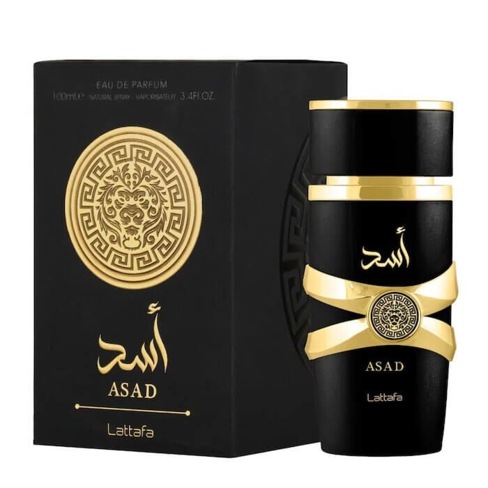 Lattafa Asad Eau de Perfume 100ml