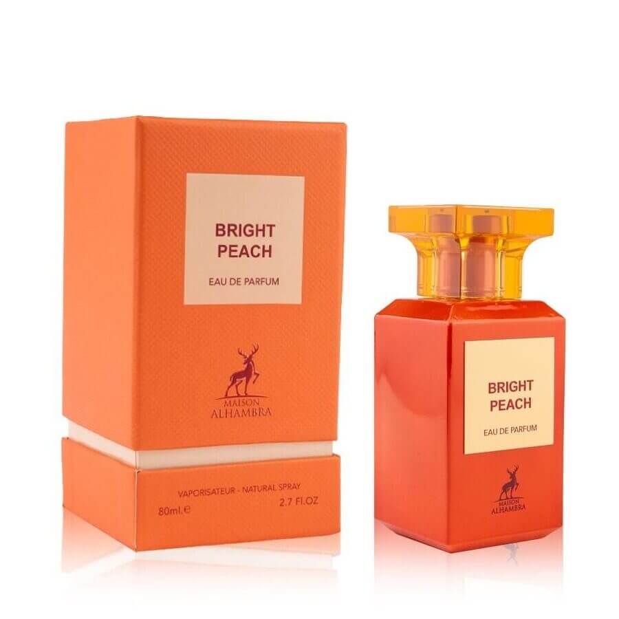Maison Alhambra Bright Peach EDP 80ml
