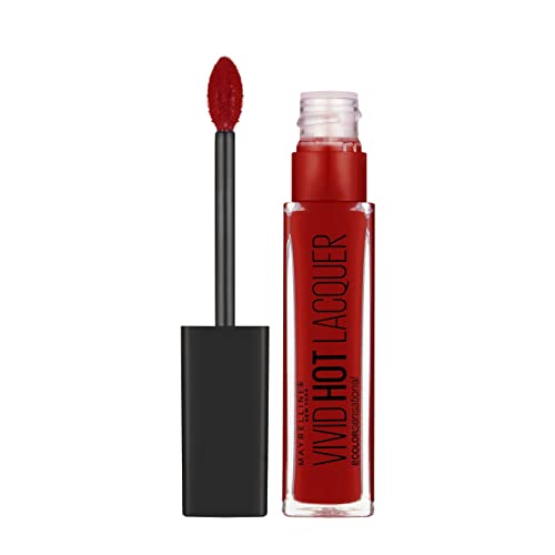 Maybelline Vivid Hot Lacquer Lipstick - 70 So Hot