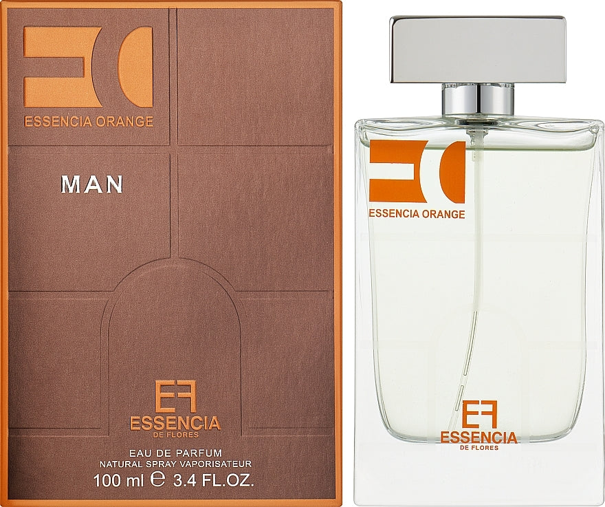 Essencia de Flores Orange Man Edp 100ml