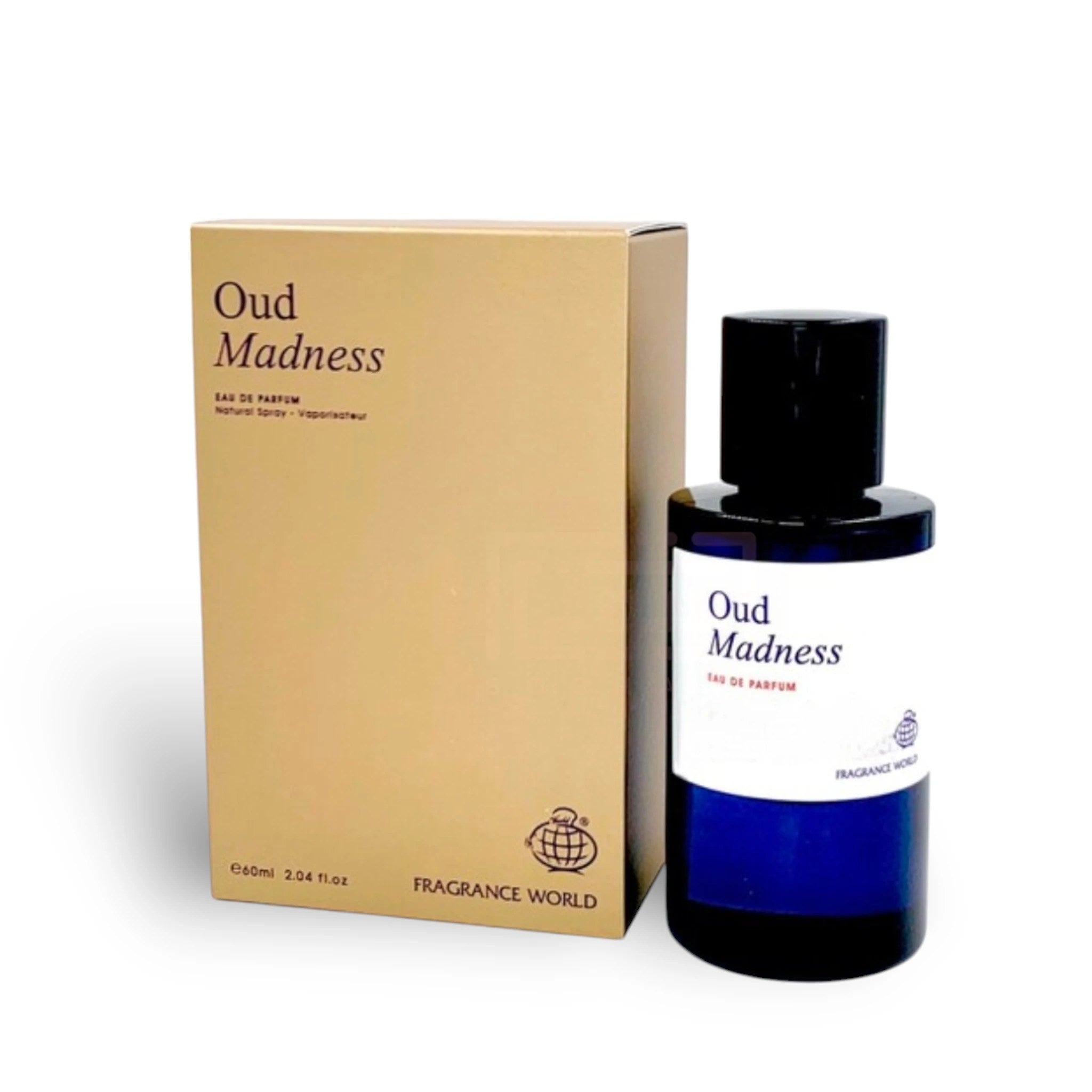 Fragrance World Oud Madness EDP 60ml