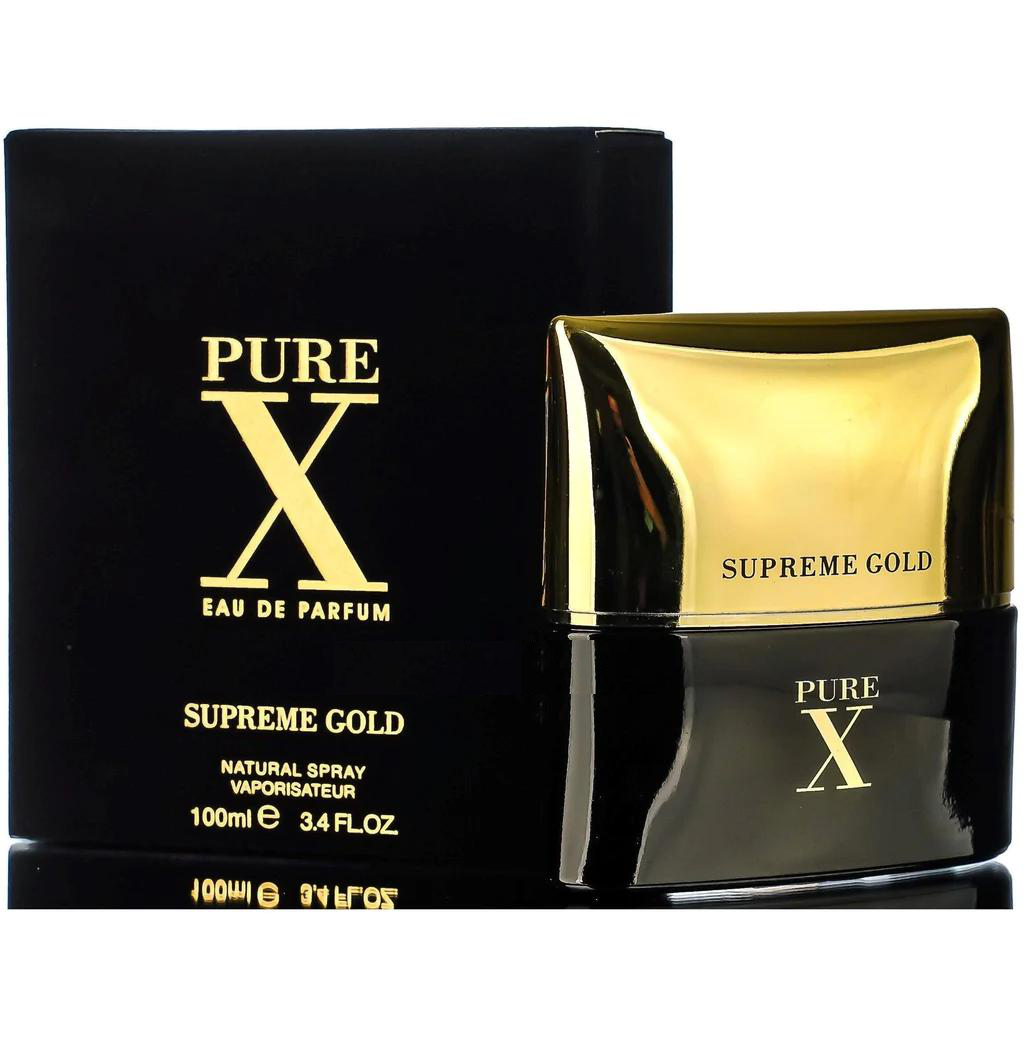 Pure X Supreme Gold EDP