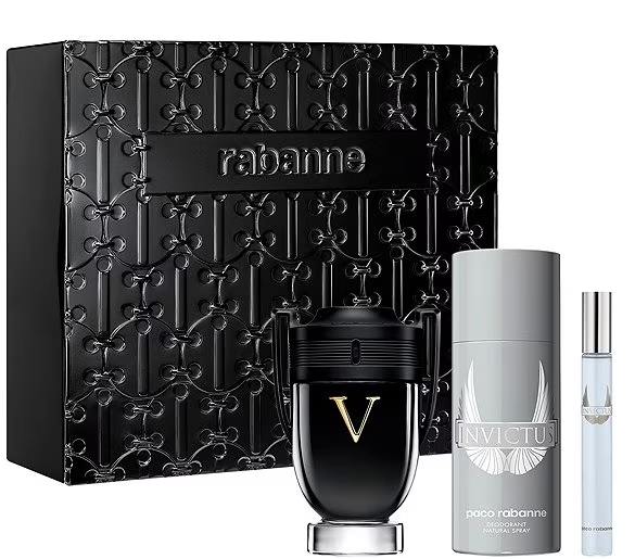 Paco Rabanne Invictus Victory 3 Piece Gift Set