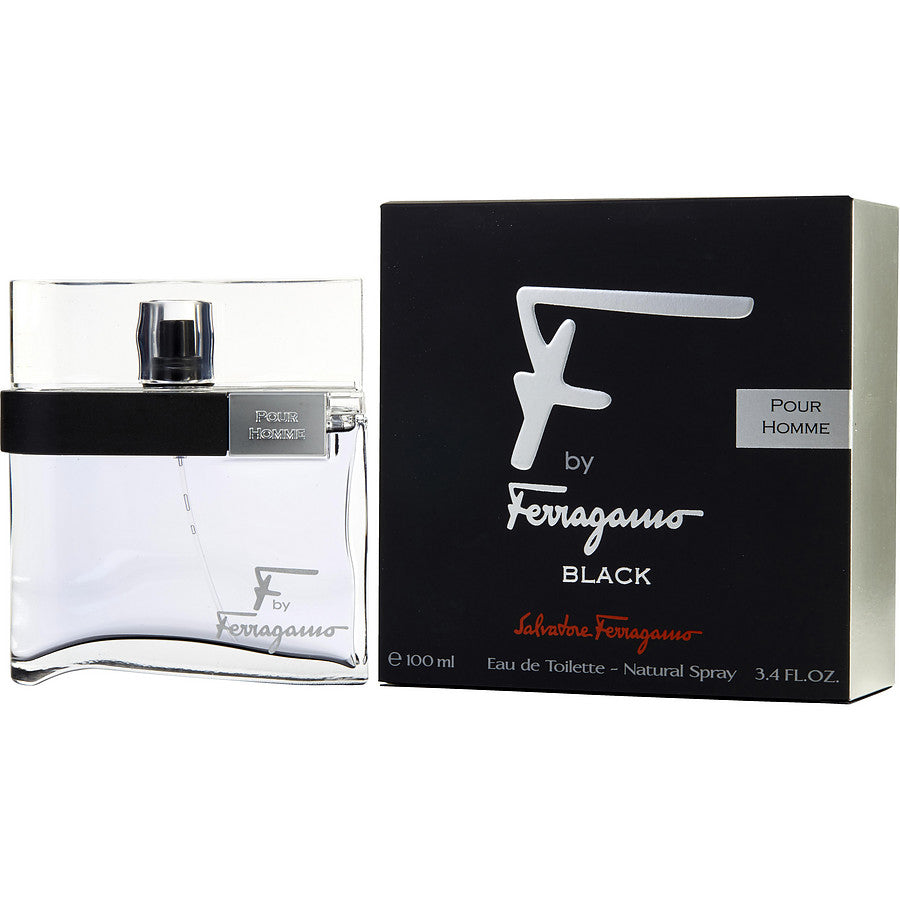 Ferragamo F Black EDT 100ml For Men