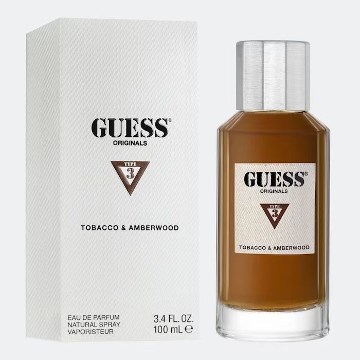 Guess Originals Tobacco & Amberwood EDP 100ml
