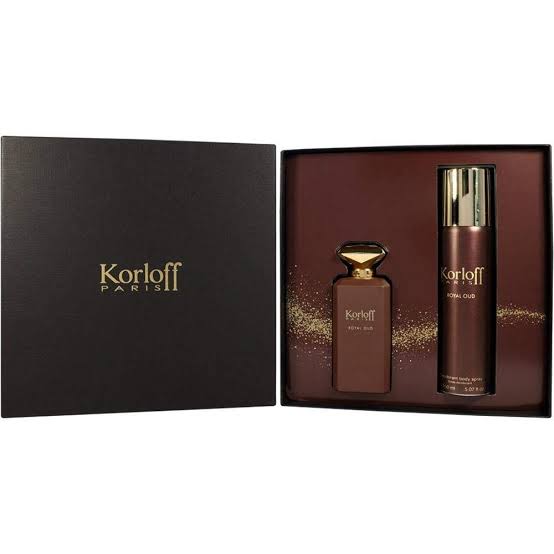 Korloff Royal Oud Giftset 88ml