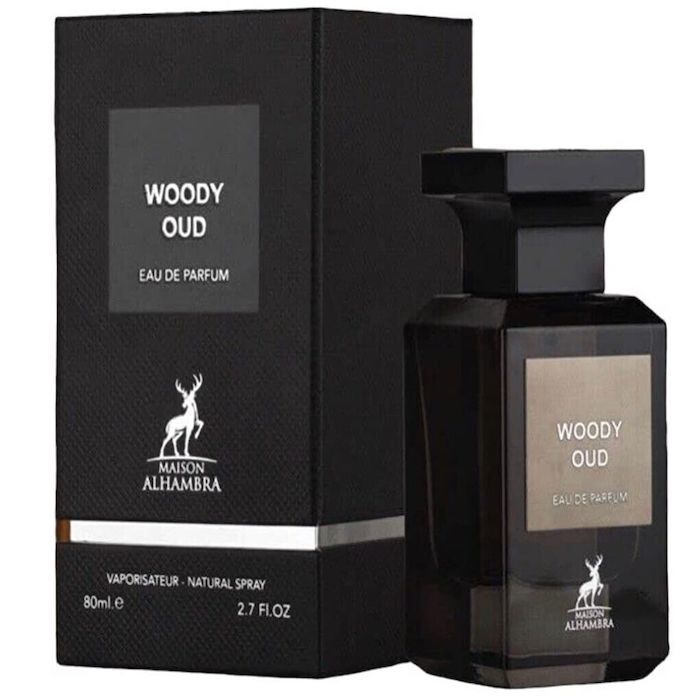 Maison AlHambra Woody Oud EDP 80ml