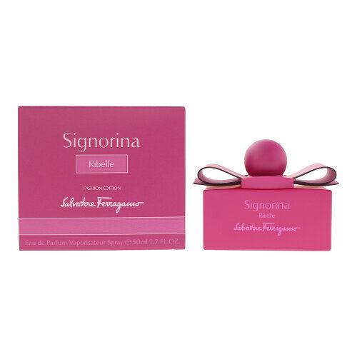 Salvatore Ferragamo Signorina Ribelle Fashion Edition Eau De Parfum 50ml
