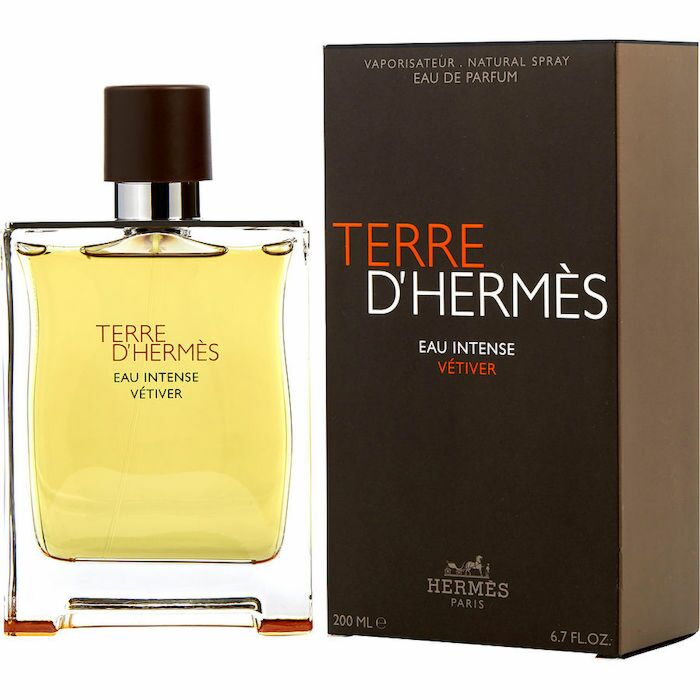 Hermès Terre D'hermès Eau Intense Vetiver Eau De Parfum 200ml