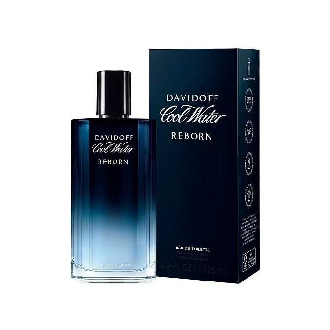 Davidoff Cool Water Reborn EDT 125ml For Men