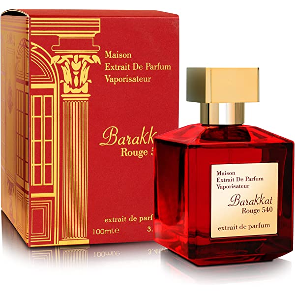 Essencia de Flores Barakat Rouge 540 (Red Pack) 100ml