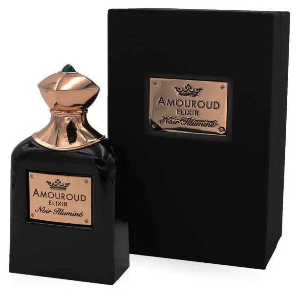 Amouroud Elixir Noir Illumine Extrait De Parfum 75ml Unisex