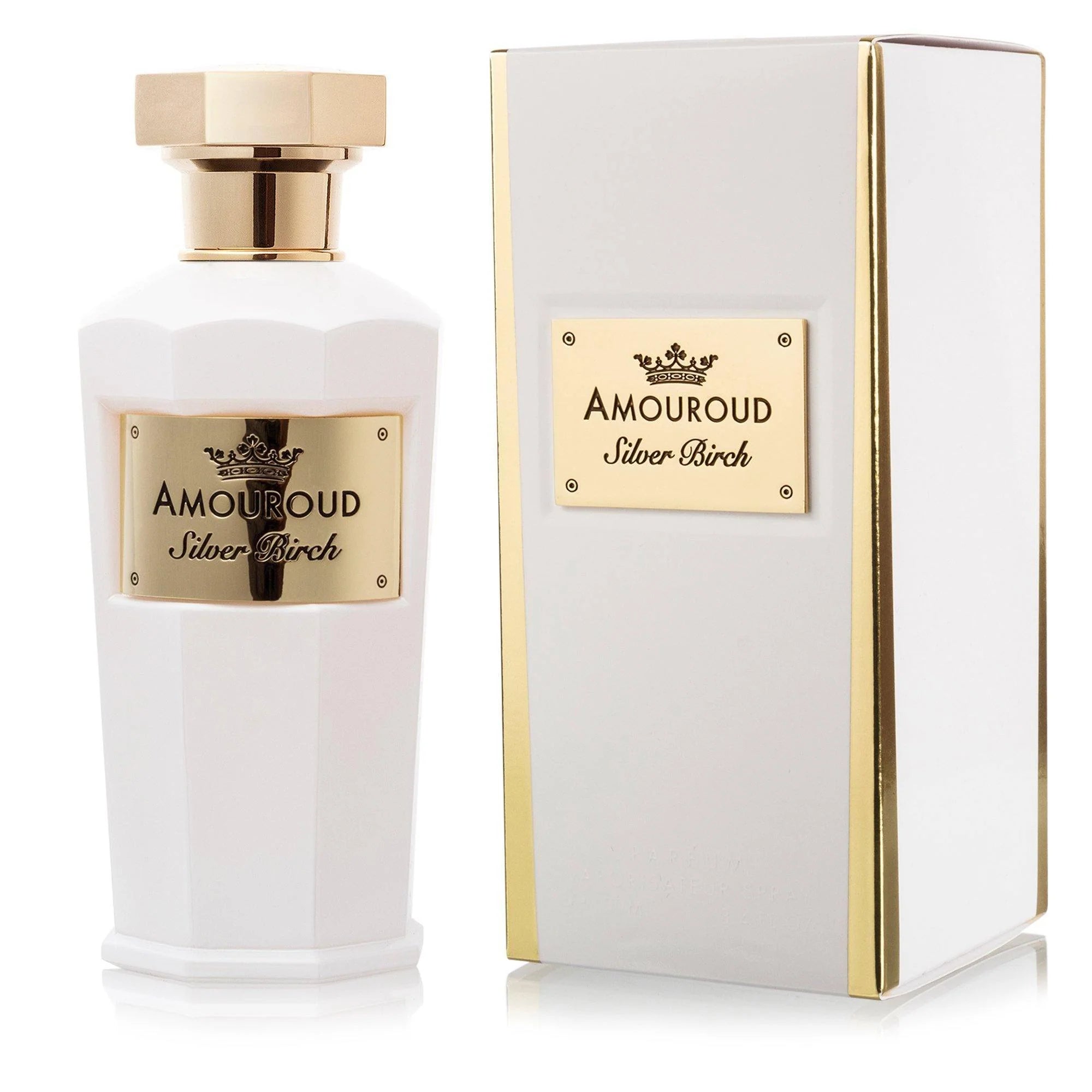 Amouroud Silver Birch EDP 100ml Perfume For Men