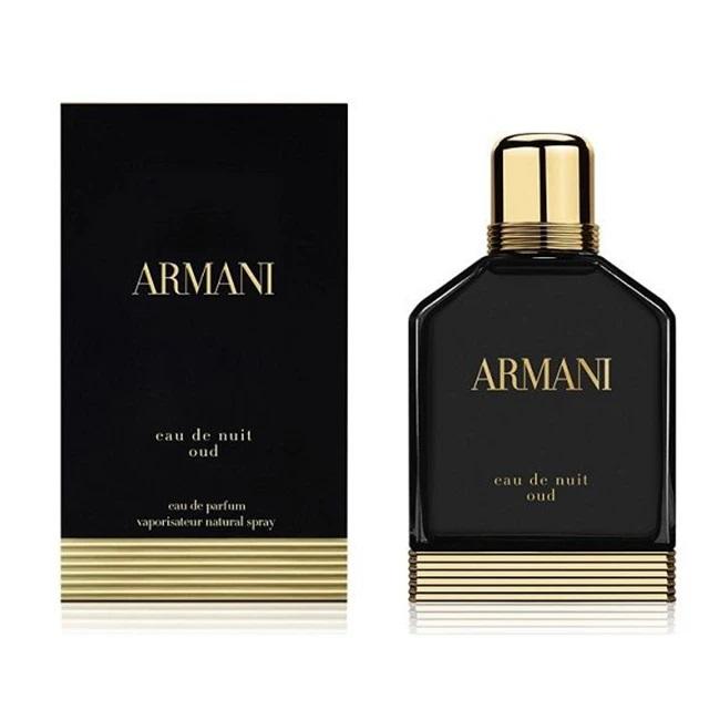 Armani Eau de Nuit Oud Eau de Parfum 100ml - D'Scentsation