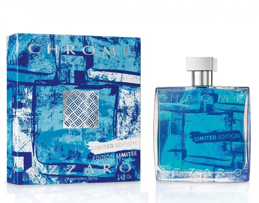Azzaro Chrome Limited Edition 2015 Eau de Toilette 100ml Spray