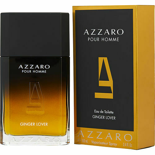 Azzaro Pour Homme Ginger Lover Eau de Toilette 100ml Spray for Men