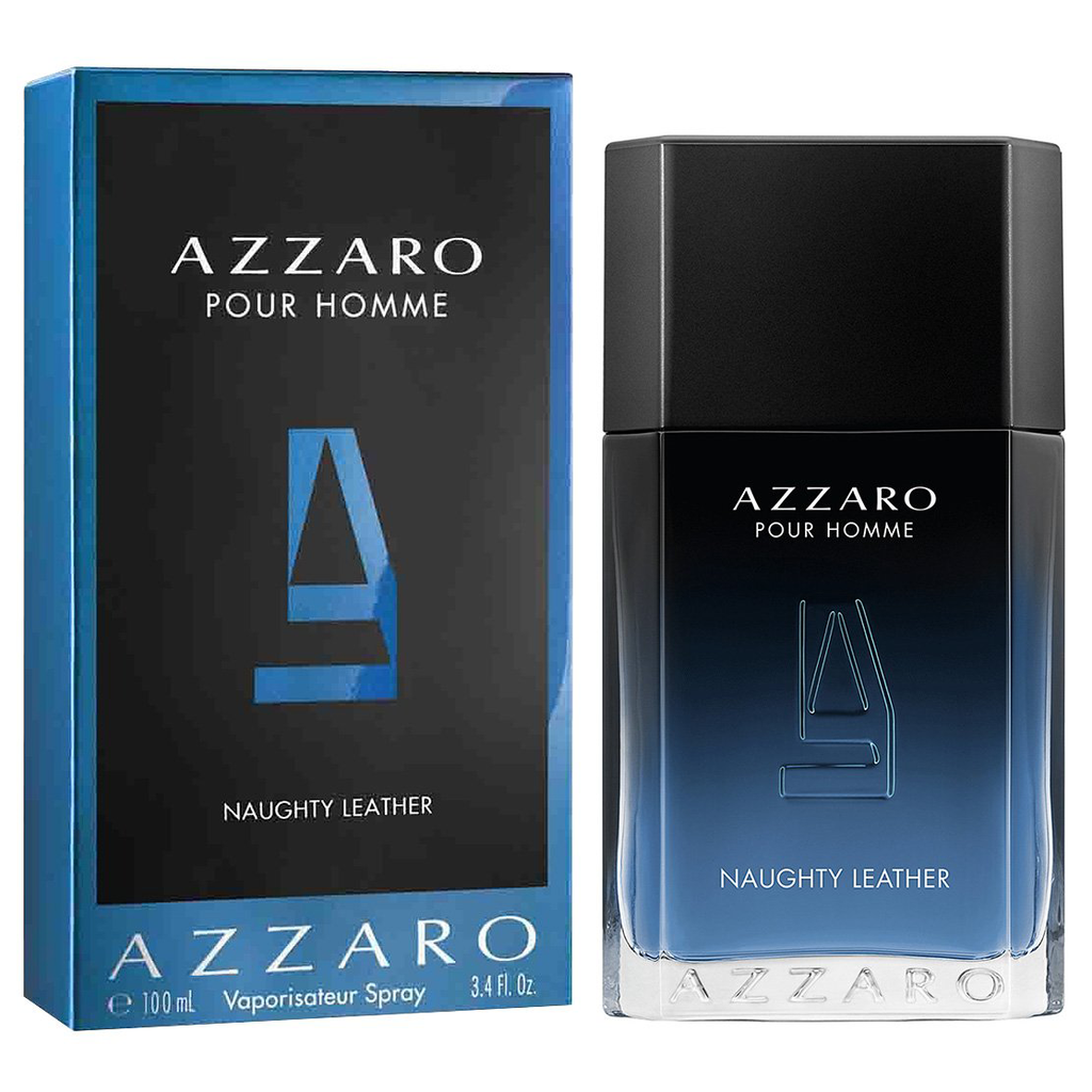 Azzaro Pour Homme Naughty Leather Eau de Toilette 100ml Spray