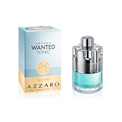Azzaro Wanted Tonic 100ml EDT Spray