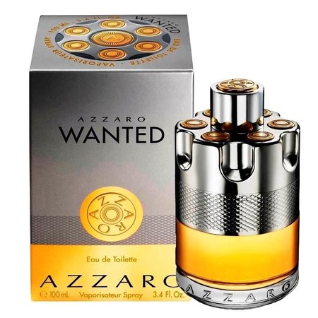 Azzaro Wanted For Men Eau de Toilette 100ml