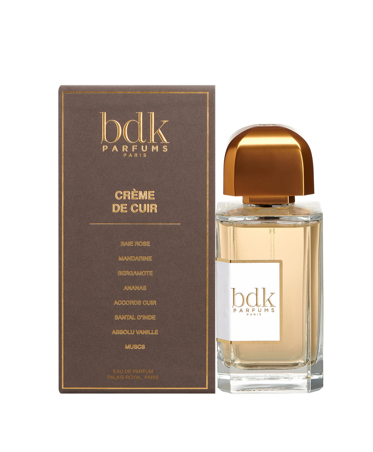 BDK Parfums Creme De Cuir EDP 100ml