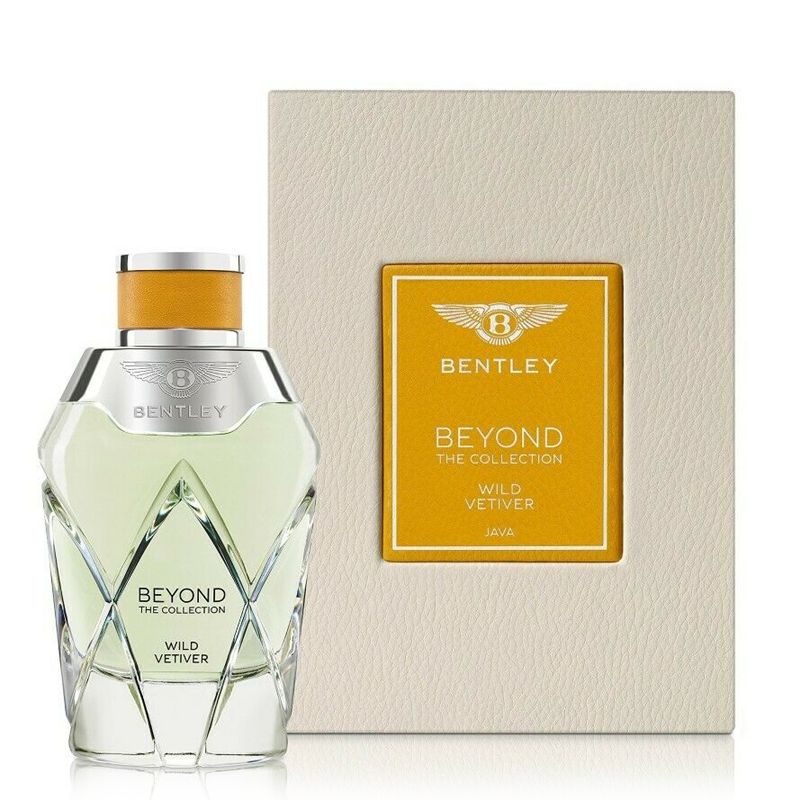 Bentley Beyond The Collection Wild Vetiver Java Eau de Parfum 100ml