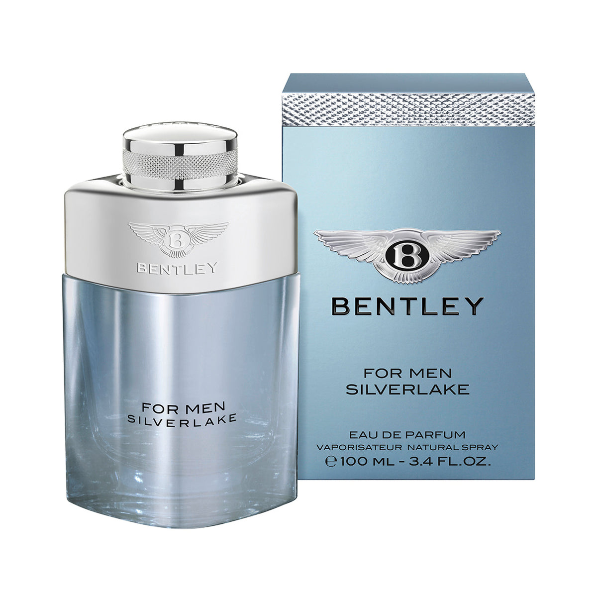 Bentley For Men Silverlake Eau de Parfum 100ml Spray