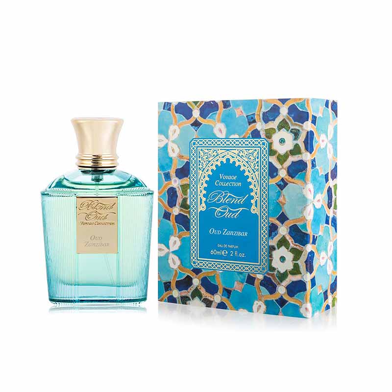 Blend Oud Voyage Oud Zanzibar EDP 60ml