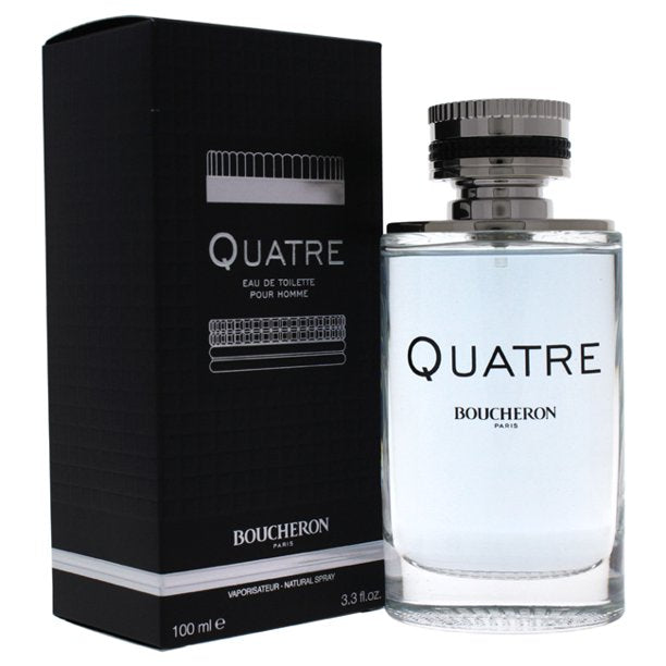 Boucheron Quatre EDT 100ml Perfume For Men