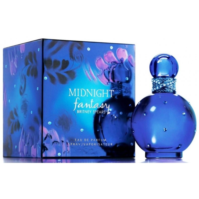 Britney Spears Midnight Fantasy For Women Eau de Parfum 100ml